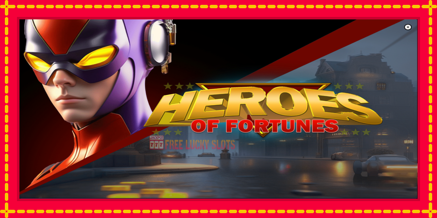 Heroes of Fortune: สล็อตแมชชีนพร้อมกราฟิกที่ทันสมัย, รูปภาพ 1