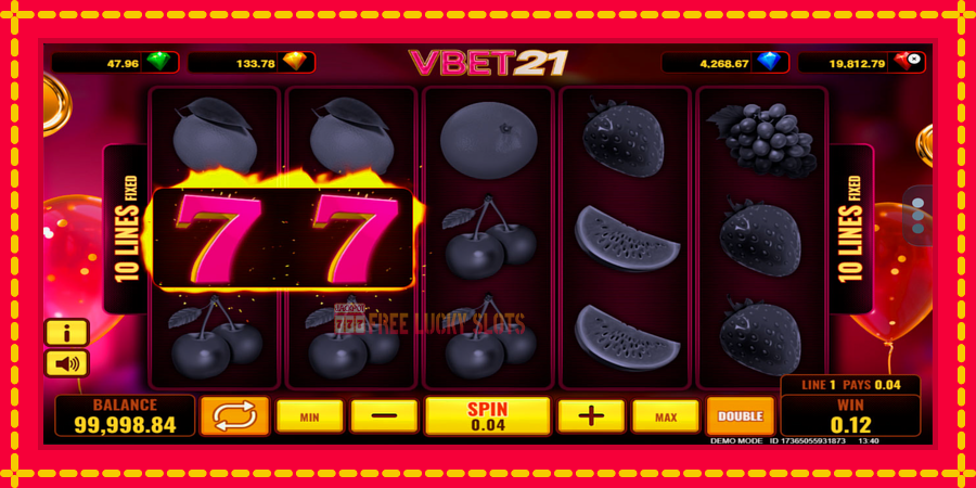 Vbet 21: สล็อตแมชชีนพร้อมกราฟิกที่ทันสมัย, รูปภาพ 4