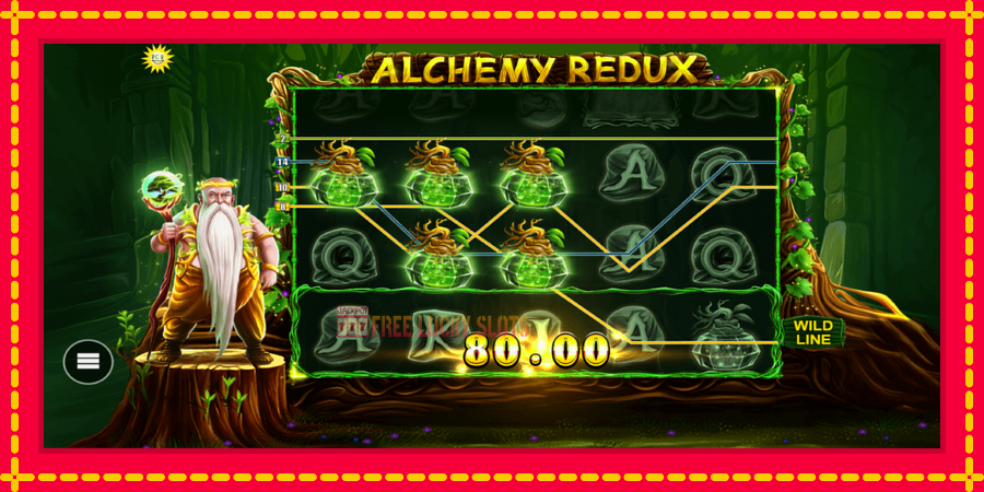 Alchemy Redux: สล็อตแมชชีนพร้อมกราฟิกที่ทันสมัย, รูปภาพ 2