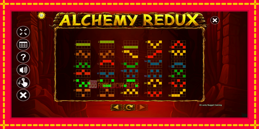 Alchemy Redux: สล็อตแมชชีนพร้อมกราฟิกที่ทันสมัย, รูปภาพ 7