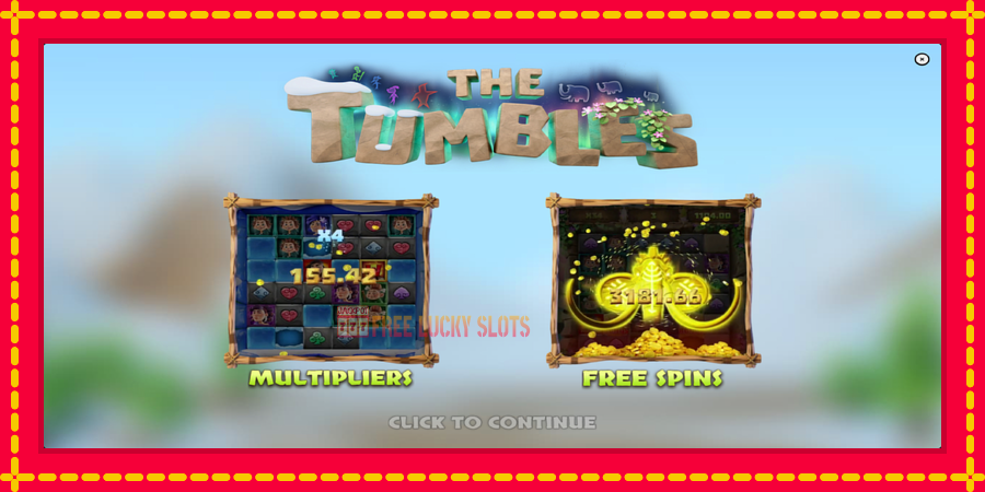 The Tumbles: สล็อตแมชชีนพร้อมกราฟิกที่ทันสมัย, รูปภาพ 1