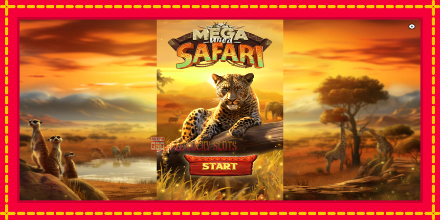 Mega Wild Safari: สล็อตแมชชีนพร้อมกราฟิกที่ทันสมัย, รูปภาพ 1