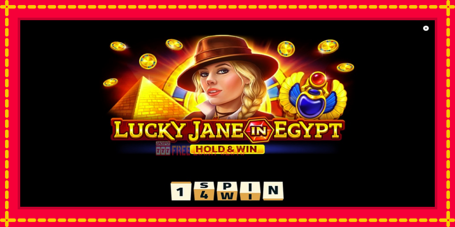 Lucky Jane in Egypt Hold & Win: สล็อตแมชชีนพร้อมกราฟิกที่ทันสมัย, รูปภาพ 1