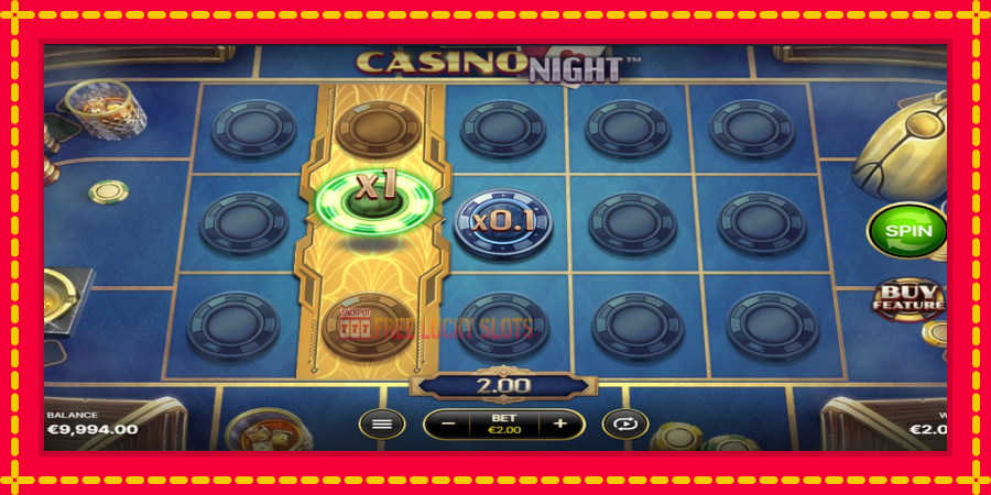 Casino Night: สล็อตแมชชีนพร้อมกราฟิกที่ทันสมัย, รูปภาพ 2