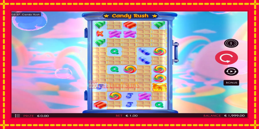 Candy Rush: สล็อตแมชชีนพร้อมกราฟิกที่ทันสมัย, รูปภาพ 2