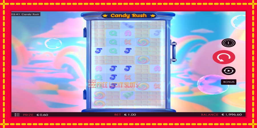 Candy Rush: สล็อตแมชชีนพร้อมกราฟิกที่ทันสมัย, รูปภาพ 3