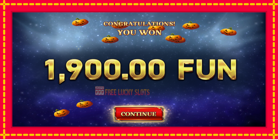 9 Coins Grand Platinum Edition Halloween Jackpot: สล็อตแมชชีนพร้อมกราฟิกที่ทันสมัย, รูปภาพ 4