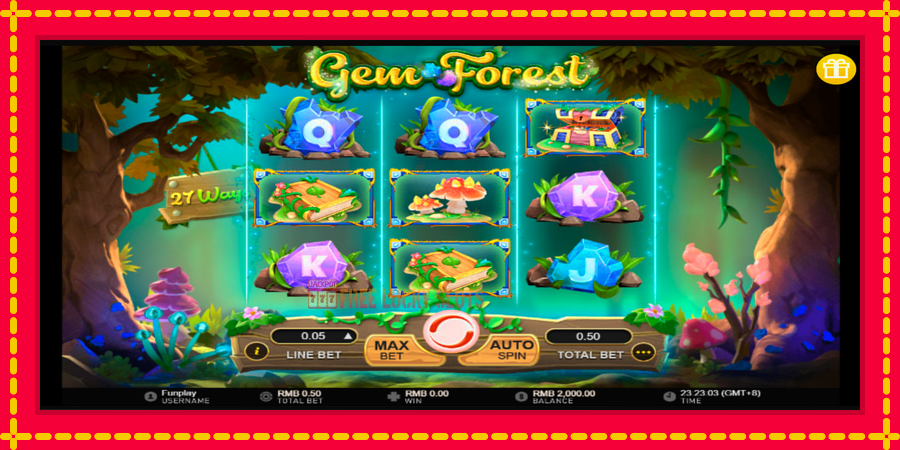 Gem Forest: สล็อตแมชชีนพร้อมกราฟิกที่ทันสมัย, รูปภาพ 1