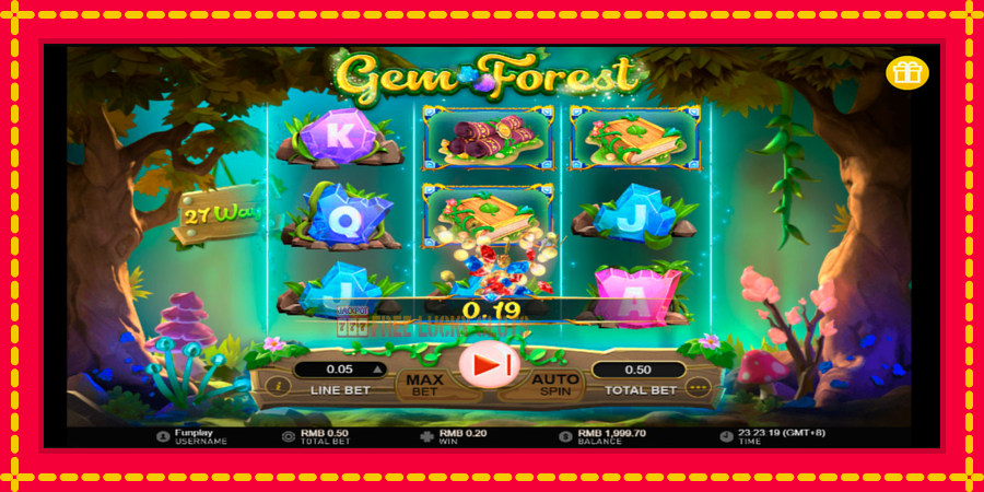 Gem Forest: สล็อตแมชชีนพร้อมกราฟิกที่ทันสมัย, รูปภาพ 2