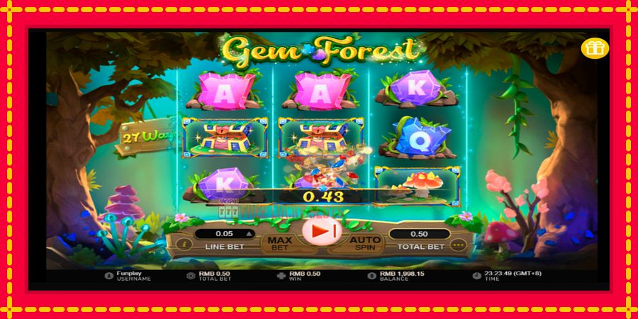 Gem Forest: สล็อตแมชชีนพร้อมกราฟิกที่ทันสมัย, รูปภาพ 5