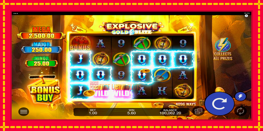 Explosive Gold Blitz: สล็อตแมชชีนพร้อมกราฟิกที่ทันสมัย, รูปภาพ 5