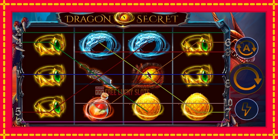 Dragon Secret: สล็อตแมชชีนพร้อมกราฟิกที่ทันสมัย, รูปภาพ 1