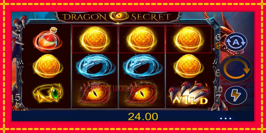 Dragon Secret: สล็อตแมชชีนพร้อมกราฟิกที่ทันสมัย, รูปภาพ 2