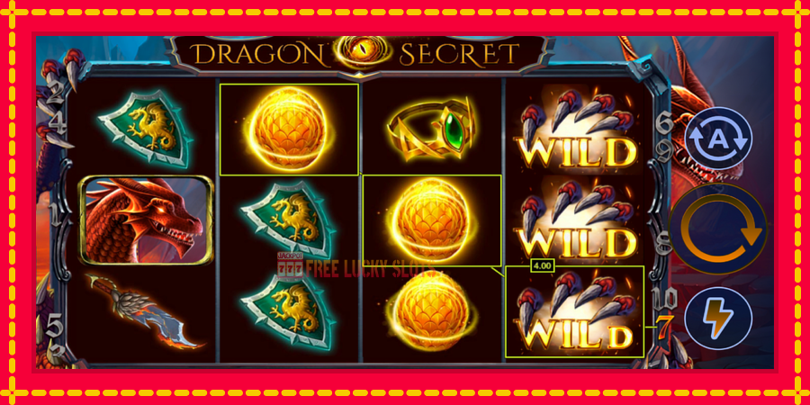 Dragon Secret: สล็อตแมชชีนพร้อมกราฟิกที่ทันสมัย, รูปภาพ 3