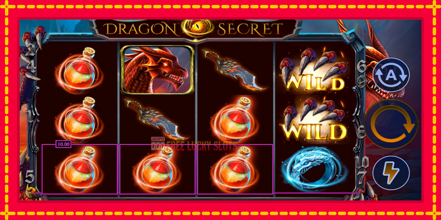 Dragon Secret: สล็อตแมชชีนพร้อมกราฟิกที่ทันสมัย, รูปภาพ 4