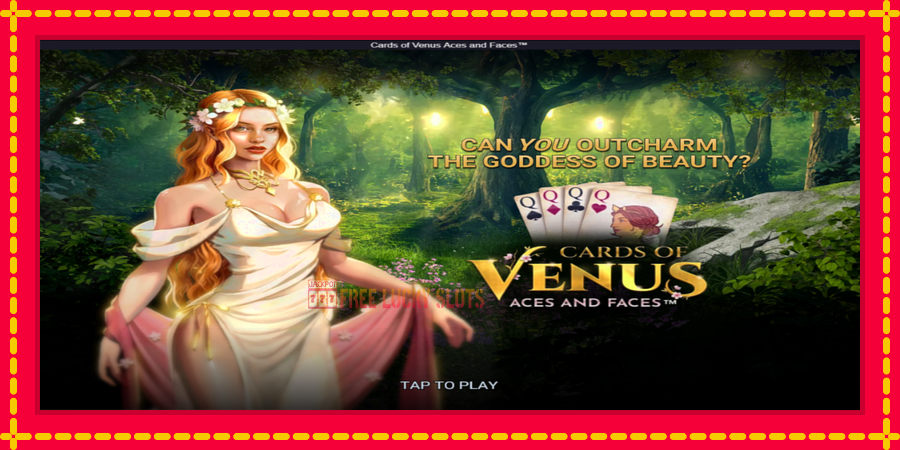 Cards of Venus Aces and Faces: สล็อตแมชชีนพร้อมกราฟิกที่ทันสมัย, รูปภาพ 1