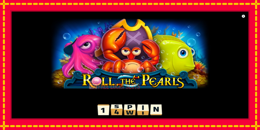 Roll The Pearls Hold & Win: สล็อตแมชชีนพร้อมกราฟิกที่ทันสมัย, รูปภาพ 1