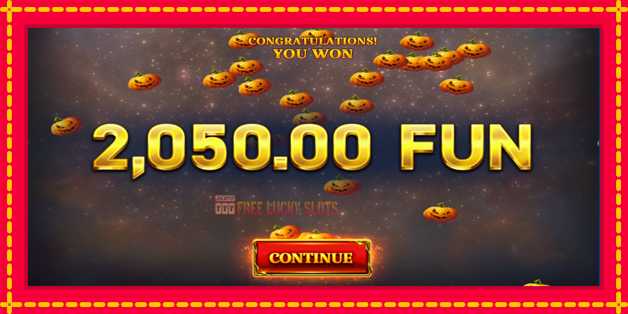 36 Coins Halloween Jackpots: สล็อตแมชชีนพร้อมกราฟิกที่ทันสมัย, รูปภาพ 3