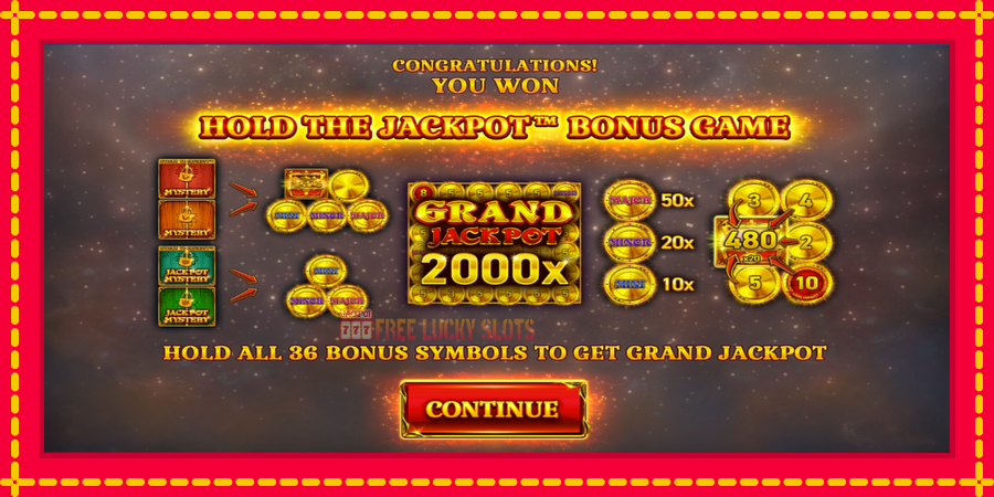 36 Coins Halloween Jackpots: สล็อตแมชชีนพร้อมกราฟิกที่ทันสมัย, รูปภาพ 4