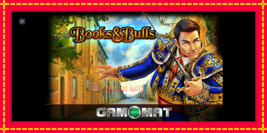 Books Bulls: สล็อตแมชชีนพร้อมกราฟิกที่ทันสมัย, รูปภาพ 1