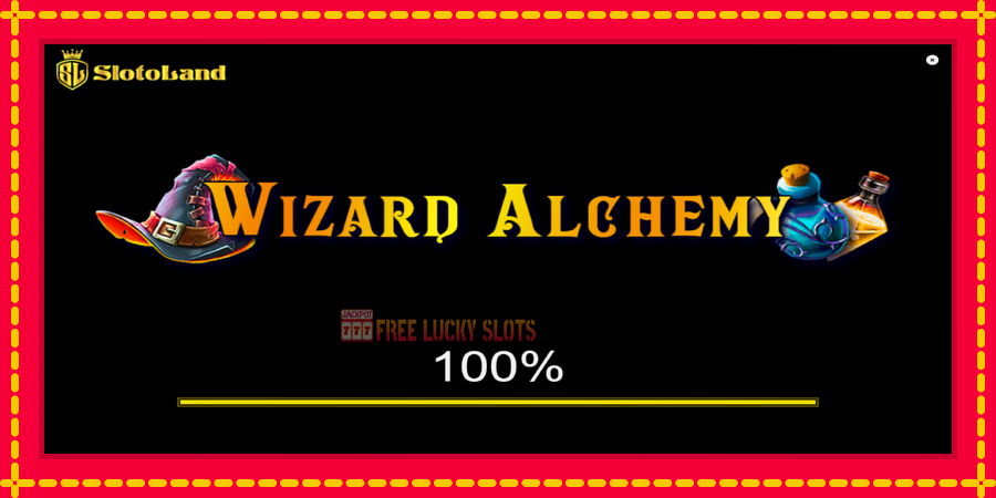 Wizard Alchemy: สล็อตแมชชีนพร้อมกราฟิกที่ทันสมัย, รูปภาพ 1