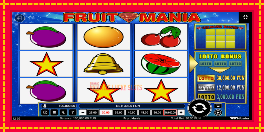 Fruit Mania: สล็อตแมชชีนพร้อมกราฟิกที่ทันสมัย, รูปภาพ 1