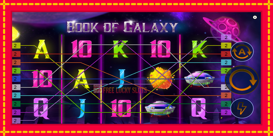 Book of Galaxy: สล็อตแมชชีนพร้อมกราฟิกที่ทันสมัย, รูปภาพ 2