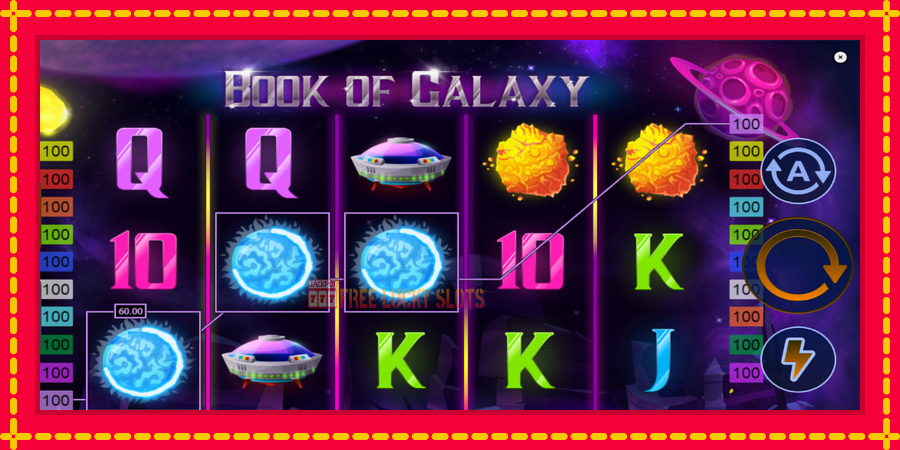 Book of Galaxy: สล็อตแมชชีนพร้อมกราฟิกที่ทันสมัย, รูปภาพ 4