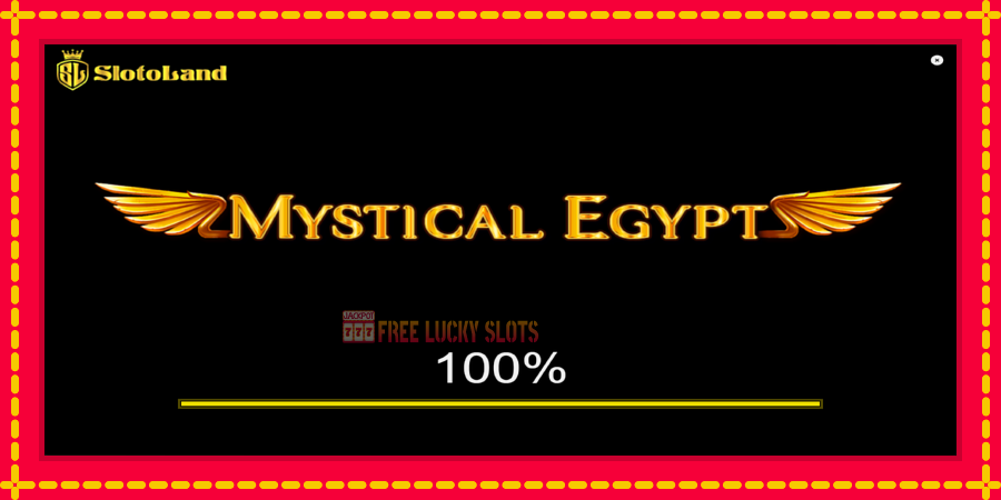 Mystical Egypt: สล็อตแมชชีนพร้อมกราฟิกที่ทันสมัย, รูปภาพ 1