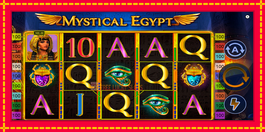 Mystical Egypt: สล็อตแมชชีนพร้อมกราฟิกที่ทันสมัย, รูปภาพ 4