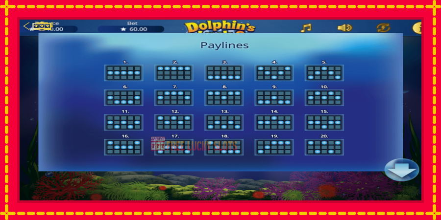 Dolphin’s Luck 2: สล็อตแมชชีนพร้อมกราฟิกที่ทันสมัย, รูปภาพ 5