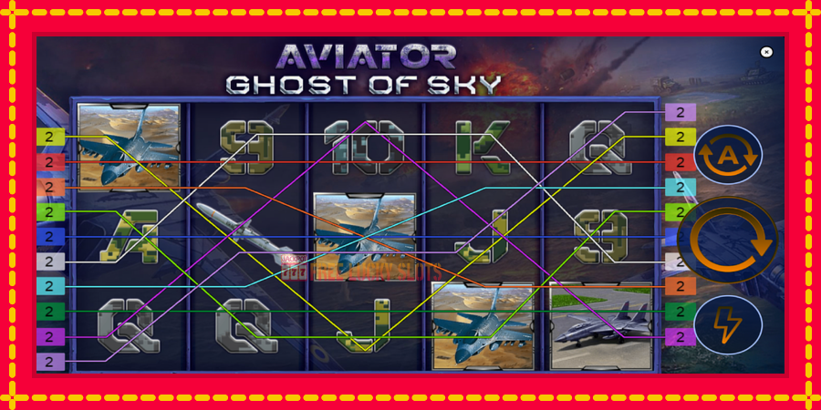 Aviator: Ghost of Sky: สล็อตแมชชีนพร้อมกราฟิกที่ทันสมัย, รูปภาพ 2