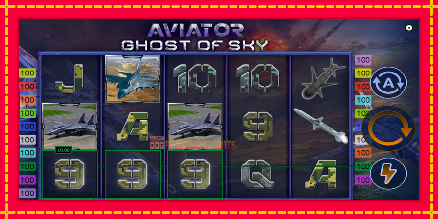 Aviator: Ghost of Sky: สล็อตแมชชีนพร้อมกราฟิกที่ทันสมัย, รูปภาพ 3