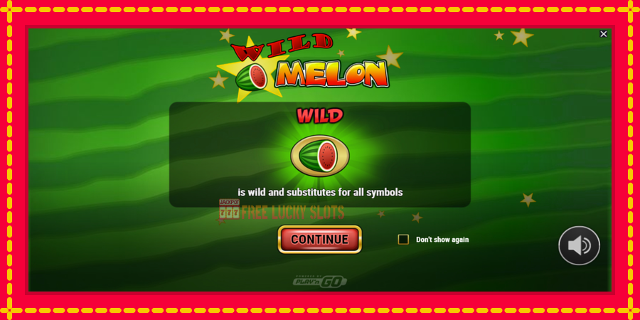 Wild Melon: สล็อตแมชชีนพร้อมกราฟิกที่ทันสมัย, รูปภาพ 1