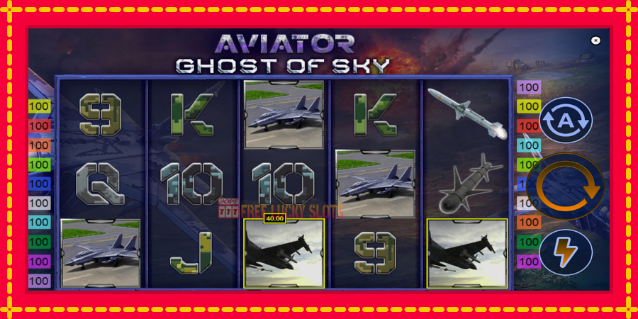 Aviator: Ghost of Sky: สล็อตแมชชีนพร้อมกราฟิกที่ทันสมัย, รูปภาพ 4