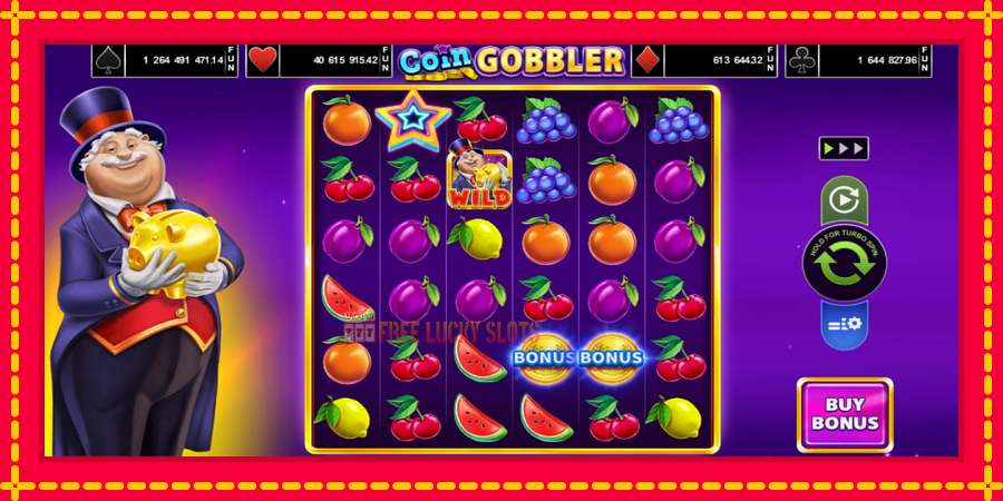 Coin Gobbler: สล็อตแมชชีนพร้อมกราฟิกที่ทันสมัย, รูปภาพ 4