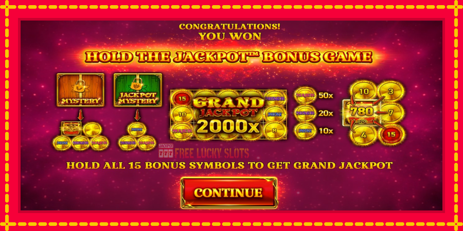 15 Coins Grand Gold Edition Halloween Jackpot: สล็อตแมชชีนพร้อมกราฟิกที่ทันสมัย, รูปภาพ 3