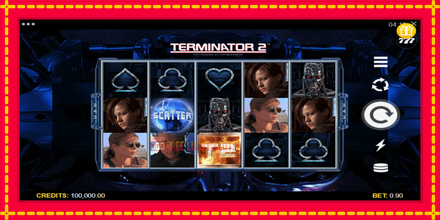 Terminator 2: สล็อตแมชชีนพร้อมกราฟิกที่ทันสมัย, รูปภาพ 1