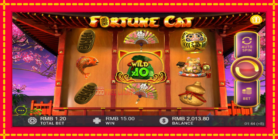 Fortune Cat: สล็อตแมชชีนพร้อมกราฟิกที่ทันสมัย, รูปภาพ 1