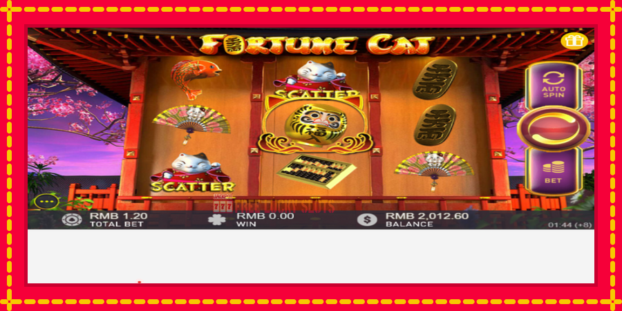 Fortune Cat: สล็อตแมชชีนพร้อมกราฟิกที่ทันสมัย, รูปภาพ 2