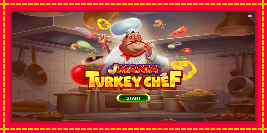 J Mania Turkey Chef: สล็อตแมชชีนพร้อมกราฟิกที่ทันสมัย, รูปภาพ 1