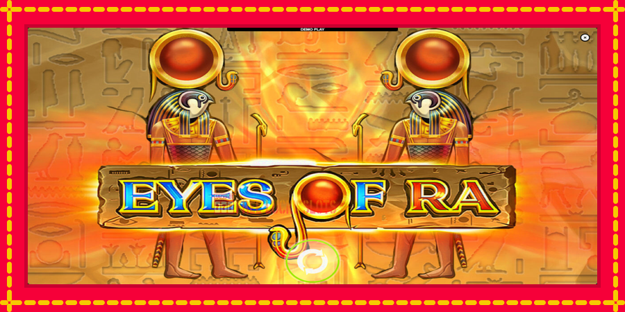 Eyes of Ra: สล็อตแมชชีนพร้อมกราฟิกที่ทันสมัย, รูปภาพ 1