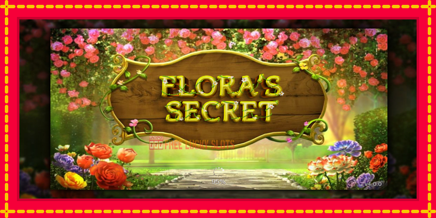 Floras Secret: สล็อตแมชชีนพร้อมกราฟิกที่ทันสมัย, รูปภาพ 1