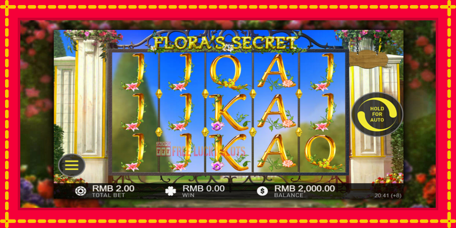 Floras Secret: สล็อตแมชชีนพร้อมกราฟิกที่ทันสมัย, รูปภาพ 2