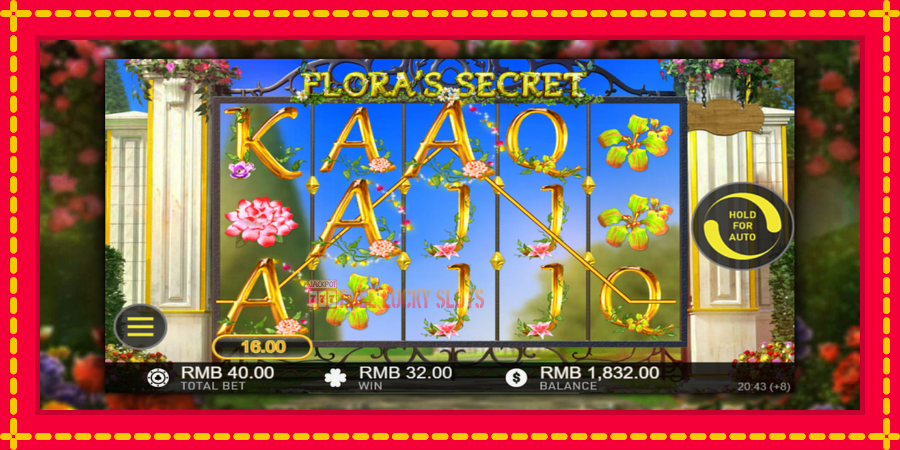 Floras Secret: สล็อตแมชชีนพร้อมกราฟิกที่ทันสมัย, รูปภาพ 3