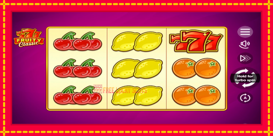 777 Fruity Classic: สล็อตแมชชีนพร้อมกราฟิกที่ทันสมัย, รูปภาพ 1