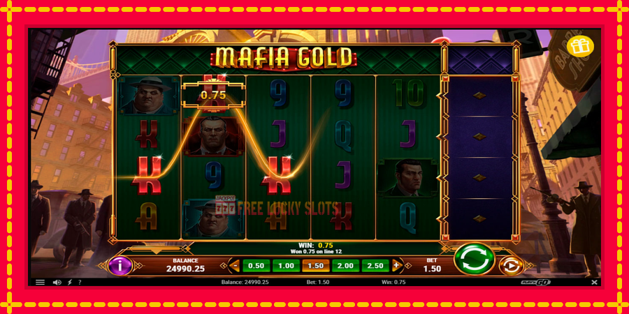 Mafia Gold: สล็อตแมชชีนพร้อมกราฟิกที่ทันสมัย, รูปภาพ 2