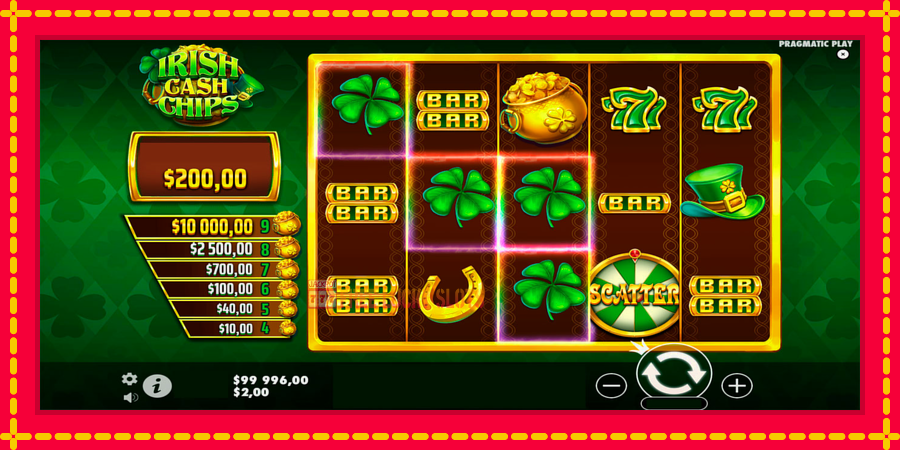 Irish Cash Chips: สล็อตแมชชีนพร้อมกราฟิกที่ทันสมัย, รูปภาพ 2