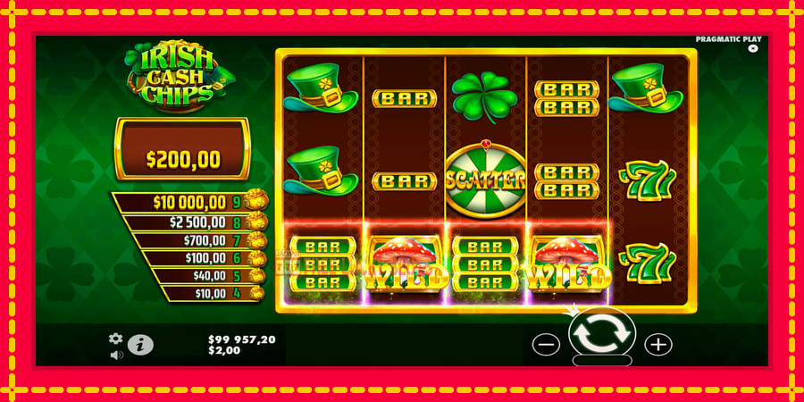 Irish Cash Chips: สล็อตแมชชีนพร้อมกราฟิกที่ทันสมัย, รูปภาพ 5