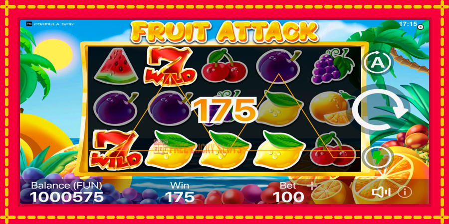 Fruit Attack: สล็อตแมชชีนพร้อมกราฟิกที่ทันสมัย, รูปภาพ 5